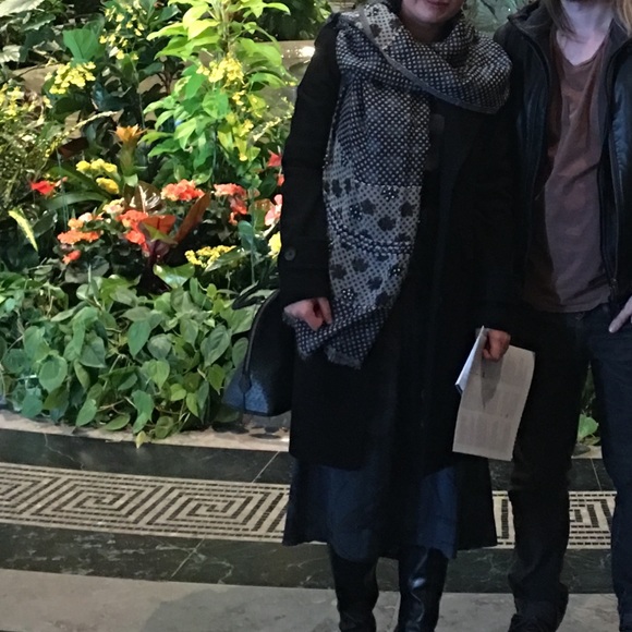 Michael Kors Wool Blend Modern Fit Coat - Size XXS Black - Picture 14 of 14